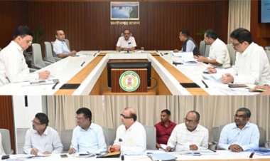मुख्य सचिव की अध्यक्षता में राज्य जल संसाधन उपयोग समिति की बैठक सम्पन्न