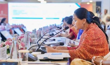 दिल्ली में दिया कुमारी ने किया राजस्थान का प्रतिनिधित्व, ‘बेटी बचाओ-बेटी पढ़ाओ’ और 'महिला सशक्तिकरण केंद्र' की उपलब्धियां की साझा