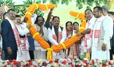करमा तिहार हमारी समृद्ध संस्कृति, परंपरा और प्रकृति संरक्षण का प्रतीक : मुख्यमंत्री विष्णु देव साय