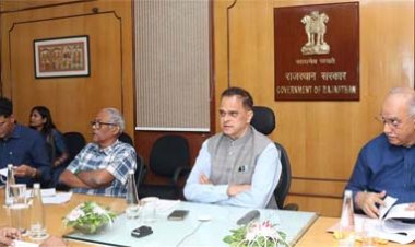 मुख्य सचिव की अध्यक्षता में इंटीग्रेटेड कोऑर्डिनेशन ग्रुप की बैठक में सुप्रीम कोर्ट के निर्देशों की पालना की समीक्षा
