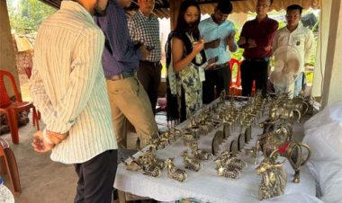 बस्तर के ढोकरा शिल्प को मिलेगी राष्ट्रीय पहचान
