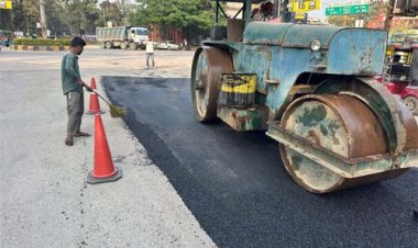 उप मुख्यमंत्री अरुण साव के निर्देश पर एक्शन में पीडब्ल्यूडी, सड़कों की मरम्मत युद्धस्तर पर शुरू