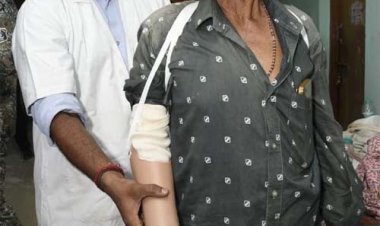 ट्रेन हादसे के दर्द पर ‘सेवा संकल्प‘ का मरहम