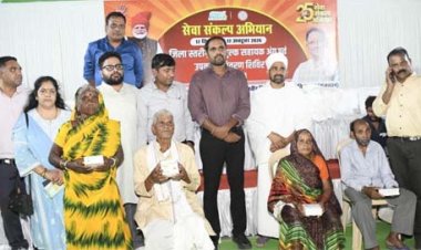 सेवा संकल्प अभियान: 'निदान-03' शिविर से संवर रही दिव्यांगजनों की जिंदगी