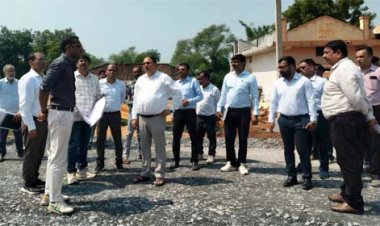 बरसात के बाद निर्माण कार्यों को मिली रफ्तार, गुणवत्ता और समय-सीमा पर जोर
