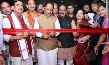 स्वस्थ और विकसित छत्तीसगढ़ का निर्माण हमारी सरकार का संकल्प: मुख्यमंत्री विष्णु देव साय