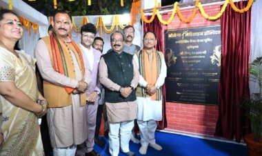 छत्तीसगढ़ मध्य भारत के बड़े मेडिकल हब के रूप में हो रहा विकसित: मुख्यमंत्री विष्णु देव साय