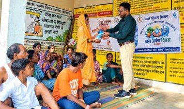 अमृतधारा: जब कोरापानी के आंगनों में मुसकराया ’जल जीवन’