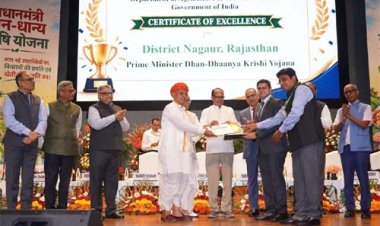 मुख्यमंत्री भजनलाल शर्मा के नेतृत्व में कृषि विकास की नई उड़ान