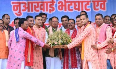 किसानों की खुशहाली और समृद्धि हमारी सरकार की सर्वोच्च प्राथमिकता : मुख्यमंत्री विष्णु देव साय