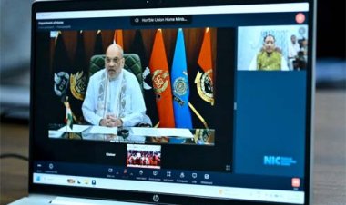 नक्सलवाद से मिले घावों पर मरहम लगाकर हर पीड़ित को सम्मानपूर्ण जीवन देना हमारा संकल्प : केंद्रीय गृह मंत्री अमित शाह