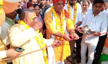 मेले हमारी संस्कृति, परम्पराओं को सहेजने व रोजगार के माध्यम: गृह राज्यमंत्री