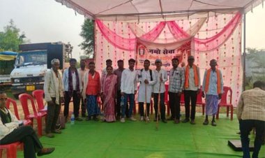 बुंदेली और पैलीमेटा में ‘नमो सेवा : अनकही कहानियां’ कार्यक्रम आयोजित