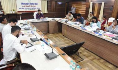 जवाबदेही, टीम-वर्क और पारदर्शिता से तय होगी विकास की राह - सोनमणि बोरा