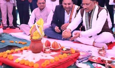 छत्तीसगढ़ में श्रम आधारित उद्योगों को बढ़ावा देकर युवाओं के लिए रोजगार के नए अवसर सृजित कर रही सरकार : मुख्यमंत्री विष्णु देव साय