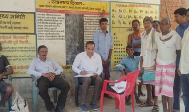 सेवा संकल्प अभियान: डुबान क्षेत्र के पशुपालकों को मिली आर्थिक संबल की सौगात