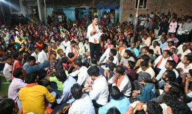 उप मुख्यमंत्री विजय शर्मा ने मड़मड़ा में आंगनबाड़ी और अटल डिजिटल सेवा केंद्र का किया लोकार्पण