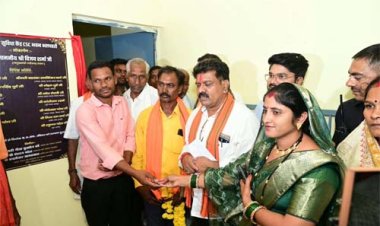 भलपहरी और अचानकपुर में ग्रामीणों के बीच पहुंचे उप मुख्यमंत्री विजय शर्मा, दी 48 लाख रुपए के विकास कार्यों की सौगात