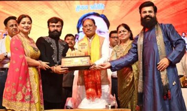 गरबा महोत्सव हमारी समृद्ध सांस्कृतिक परंपरा और मातृशक्ति के सम्मान का प्रतीक: मुख्यमंत्री विष्णु देव साय