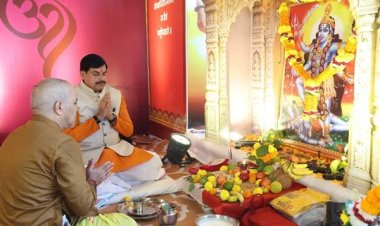 धर्म और न्याय की स्थापना का पर्व है विजयादशमी : मुख्यमंत्री डॉ. यादव
