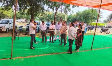प्रथम चरण का प्रचार थमा, 21 अक्टूबर को प्रशिक्षण के बाद रवाना होंगे मतदान दल