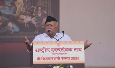 सत्ता परिवर्तन से बुनियादी समस्याएं हल नहीं होतीं, समाधान के लिए हों आंदोलन: मोहन भागवत