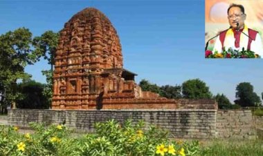 सिरपुर हमारी समृद्ध सभ्यता, कला और ज्ञान परंपरा की अनमोल धरोहर : मुख्यमंत्री विष्णु देव साय