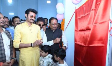 मुख्यमंत्री विष्णु देव साय के नेतृत्व में जशपुर में खेल अधोसंरचना का विस्तार, खिलाड़ियों को मिल रही आधुनिक सुविधाएं