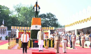 वीर जवानों के अदम्य साहस और सर्वाेच्च बलिदान से छत्तीसगढ़ में शांति और सुरक्षा का नया अध्याय: मुख्यमंत्री विष्णु देव साय