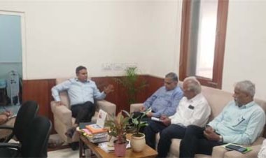 केंद्रीय दल ने राजस्थान में केंद्रीय योजनाओं की प्रगति को सराहा; मोबाइल वेटरनरी यूनिट, पशु बीमा और टीकाकरण, NLM-EDP कार्यों को 'बेहतरीन' बताया
