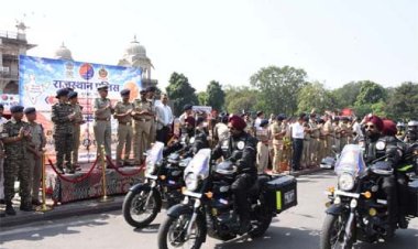 बाइक राइडर्स सिर्फ यात्री नहीं, नशामुक्त भारत के संदेशवाहक हैं: डीजीपी राजीव कुमार शर्मा