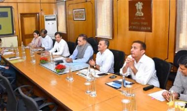 पीएम ई-बस सेवा योजना के प्रभावी क्रियान्वयन एवं आधारभूत सुविधाओं के विकास के संबंध में बैठक आयोजित