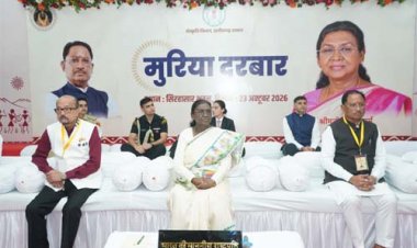 आदिवासी समाज की परंपरागत व्यवस्था सामाजिक एकता, न्याय और सुशासन का उत्कृष्ट उदाहरण- राष्ट्रपति श्रीमती द्रौपदी मुर्मु