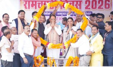 सुशासन और पारदर्शिता के साथ हर वर्ग तक शासन की योजनाओं का लाभ पहुंचाना हमारी प्राथमिकता : मुख्यमंत्री साय