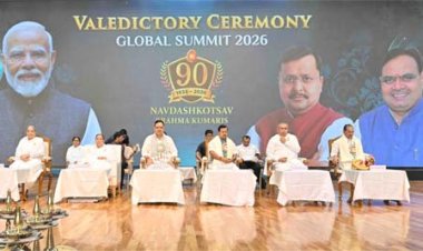 आध्यात्मिक विकास और प्रकृति कल्याण के लिए कार्य कर रही डबल इंजन सरकार: मुख्यमंत्री भजनलाल शर्मा