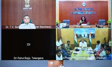 केबिनेट सचिव ने संभावित चक्रवात ‘अर्नब से निपटने राज्य के मुख्य सचिवों से की वीडियो कॉन्फ्रेंस