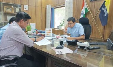 स्टेट ग्रोथ के अनुरूप प्रगति सुनिश्चित करें: नमित मेहता