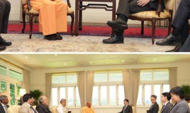 जेवर एयरपोर्ट के पास बनेगी ‘सिंगापुर सिटी’? यूपी सरकार ने विदेशी कंपनियों को दिया निवेश का न्योता