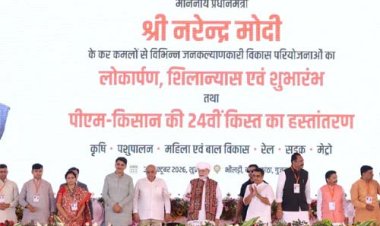 अन्नदाता किसानों की समृद्धि ही विकसित भारत की मजबूत आधारशिला : मुख्यमंत्री साय