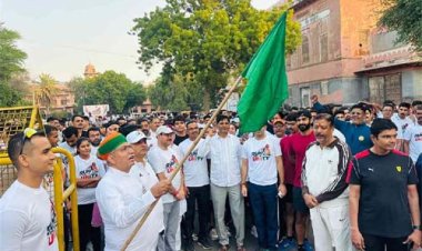 सरदार पटेल की 151वीं जयंती पर आयोजित हुई ‘रन फॉर यूनिटी’