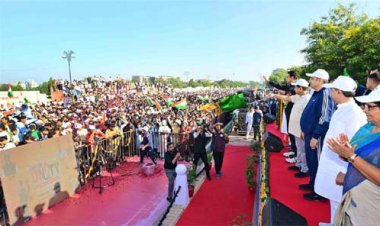 सरदार वल्लभ भाई पटेल की 151वीं जयंती: युवा शक्ति ही सशक्त भारत का आधार, युवाओं को राष्ट्र निर्माण से जोड़ रहे प्रधानमंत्री: मुख्यमंत्री भजनलाल शर्मा