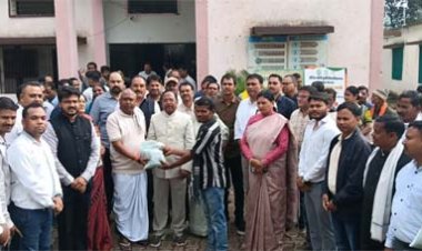 पीएम किसान सम्मान निधि की 24वीं किस्त से सरगुजा के 87,796 किसानों को मिले 18.10 करोड़ रुपये