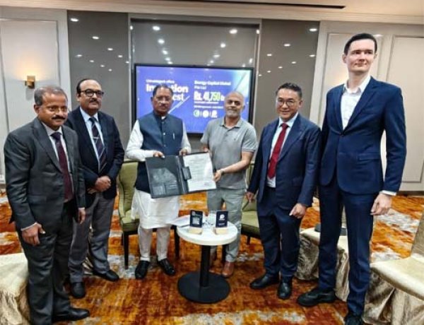 सिंगापुर की एनर्जी कैपिटल ग्लोबल छत्तीसगढ़ में एआई-रेडी डेटा सेंटर कैंपस में करेगी ₹41,750 करोड़ का निवेश