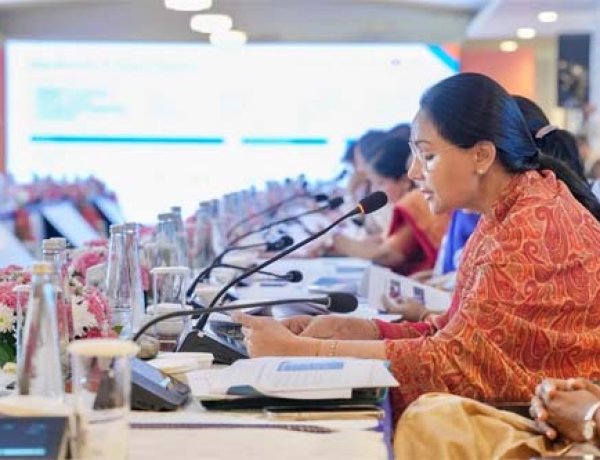 दिल्ली में दिया कुमारी ने किया राजस्थान का प्रतिनिधित्व, ‘बेटी बचाओ-बेटी पढ़ाओ’ और 'महिला सशक्तिकरण केंद्र' की उपलब्धियां की साझा