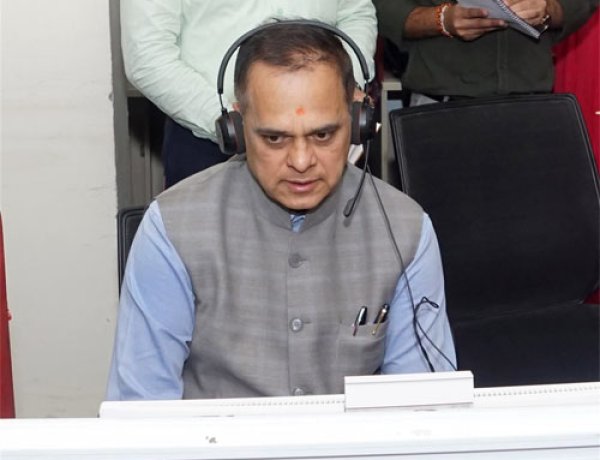 मुख्य सचिव ने राजस्थान संपर्क पोर्टल के कॉल सेंटर का किया निरीक्षण 