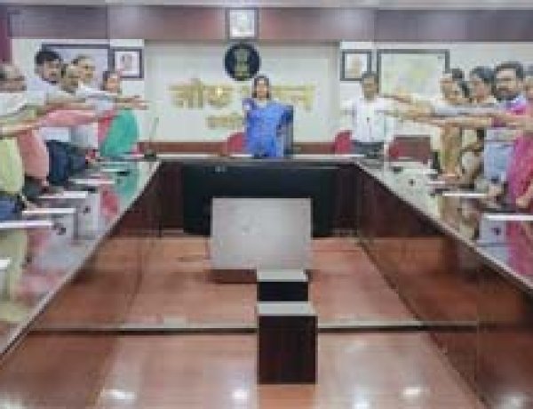 लोकभवन में सतर्कता जागरूकता सप्ताह का शुभारंभ