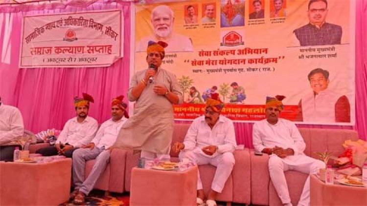 सामाजिक न्याय एवं अधिकारिता मंत्री ने पुनर्वास गृह का किया निरीक्षण, बच्चों से आत्मीय संवाद कर जानी सुविधाएं