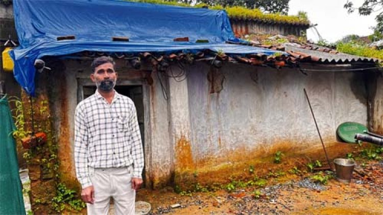 प्रधानमंत्री आवास से बदली कृष्ण कुमार की पारिवारिक स्थिति