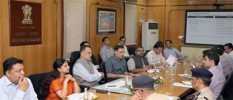 प्रवासी राजस्थानी दिवस की तैयारियां तेज, मुख्य सचिव ने की समीक्षा, सभी तैयारियां समय से पूर्व पूरी करने के दिए निर्देश