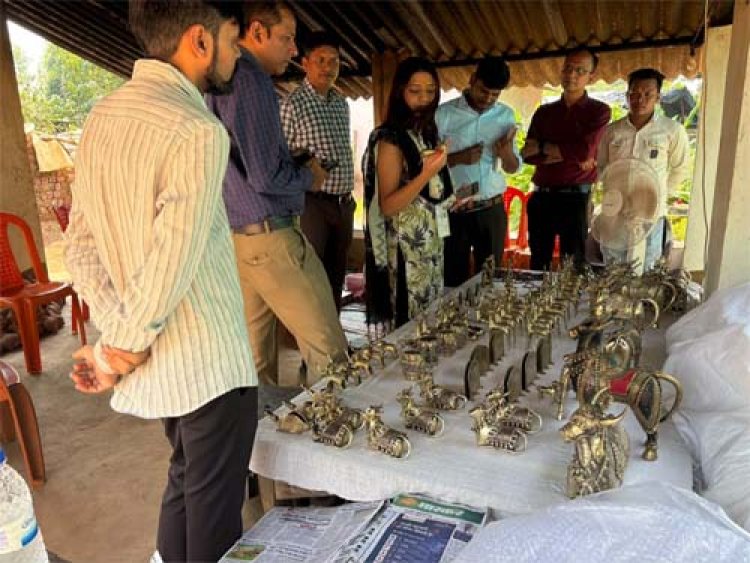 बस्तर के ढोकरा शिल्प को मिलेगी राष्ट्रीय पहचान